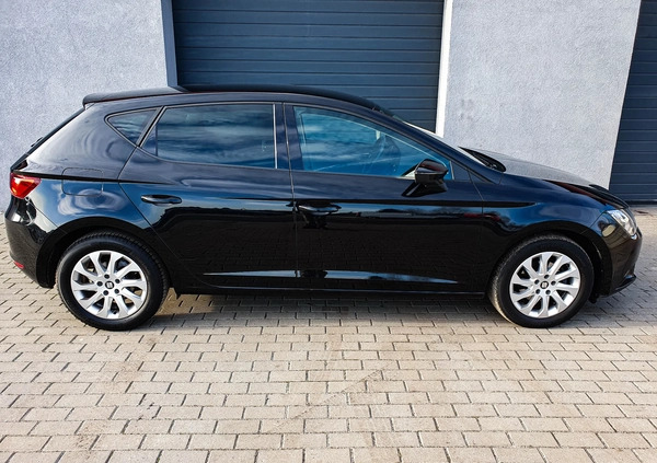 Seat Leon cena 32500 przebieg: 262411, rok produkcji 2014 z Skierniewice małe 781